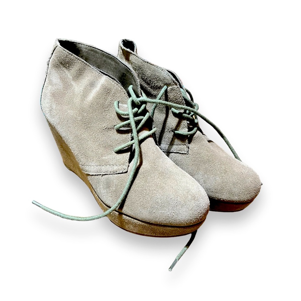 Aldo Taupe Wedge